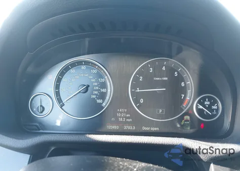 2014 BMW X3 xDrive28I из США, поврежденный, VIN 5UXWX9C53E0D15031